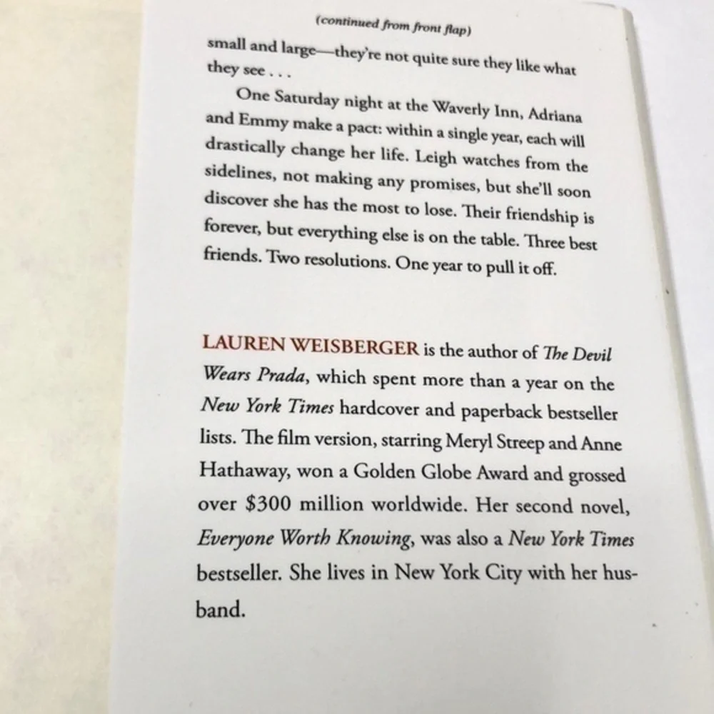 Lauren Weisberger Chasing Harry Winston